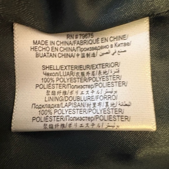 BCBGeneration Moss Green Bouclé Double Breasted Coat Teddy SOFT Pea Overcoat LG - Picture 9 of 13